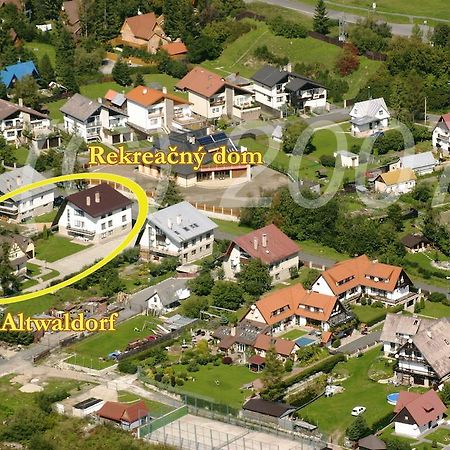 Vila Altwaldorf B&B Vysoke Tatry Stara Lesna Ngoại thất bức ảnh